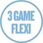 3 GAME FLEXI